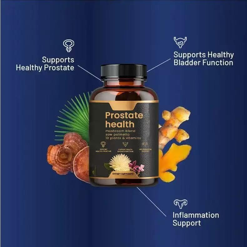 Prostate Health - Complexe avancé pour la santé des cheveux et le soutien urinaire
