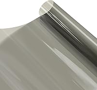 Vista 18 de VViViD Hojas de vinilo coloridas transparentes para tintar ventanas (10 pies x 4.9 pies, negro oscuro)