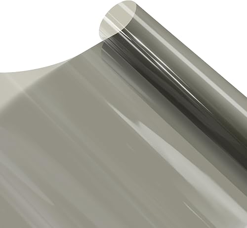 Vista 3 de VViViD láminas de vinilo para coloración de ventana, transparentes, coloridas, Anaranjado