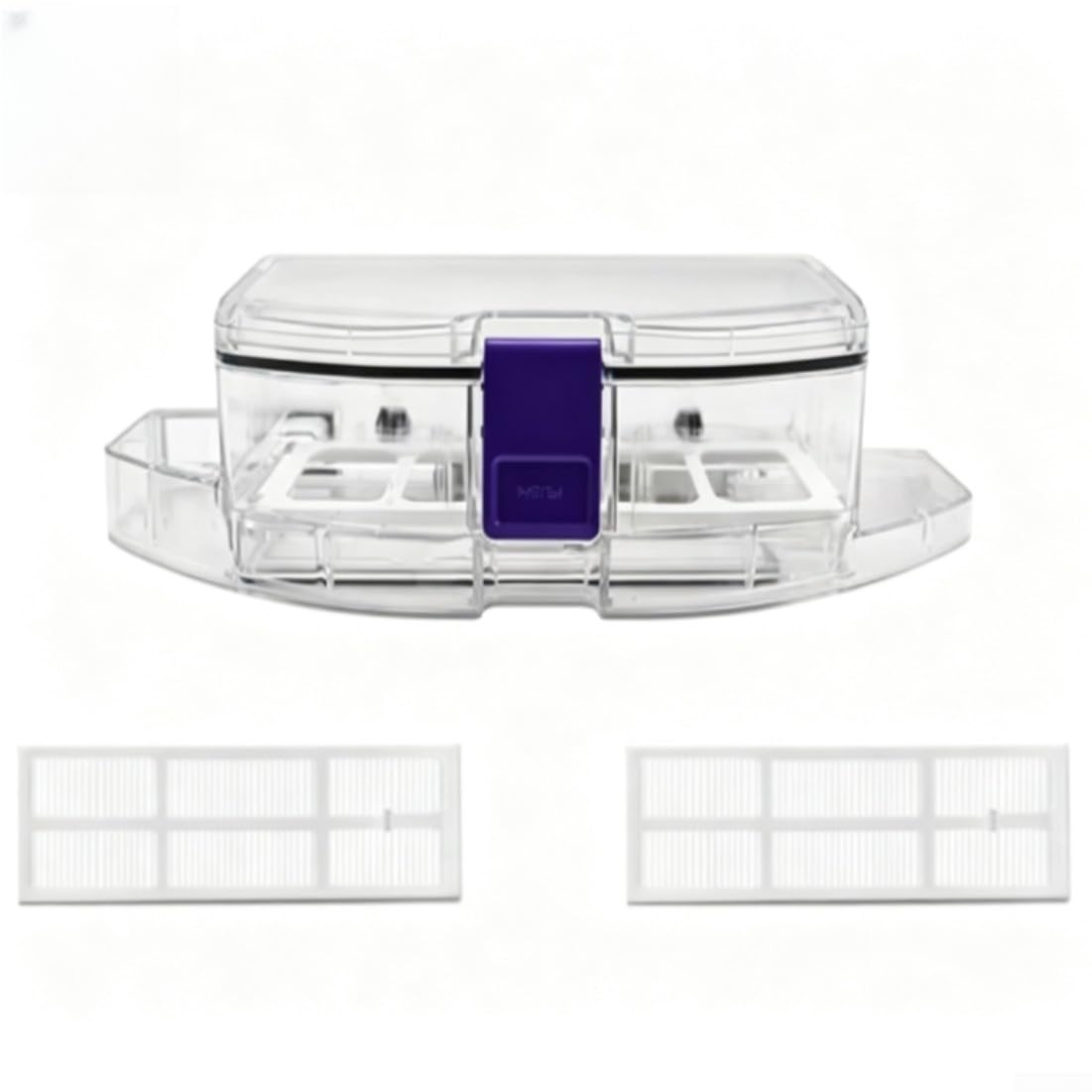 Kit per ricambi per narwal J3 per freo: 1 Cassetto + 2 Filtri
