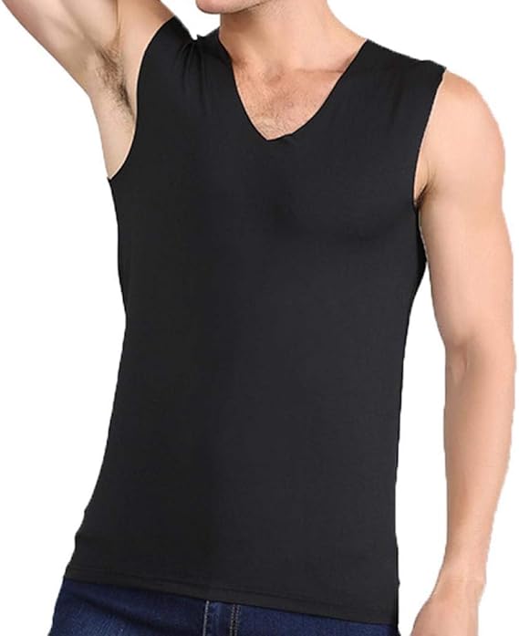 Amazon 5枚組 朝 Vネック スリーブレス インナー ホワイト 肌着 メンズ インナー 吸汗 速乾 男性 肌着 下着 アンダーウェアー タンクトップ インナーシャツ 通販 Amazon 5枚組 朝 Vネック スリーブレス インナー ホワイト 肌着 メンズ インナー 吸汗 速乾 男性 肌着 下着 アンダーウェアー タンクトップ インナーシャツ 通販