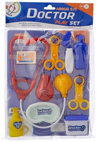 WizToy Basic Doctor Playset for Kids, Pretend Play Doctor Set for Kids, Doctor Kit Toyset for Kids above 3 Years, BIS Approvd (B0D6GMSSWR) Amazon Price History, Amazon Price Tracker