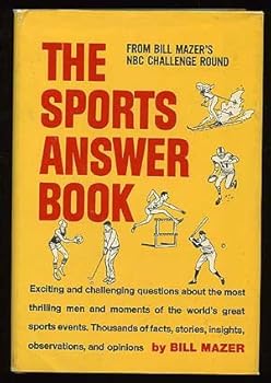 Hardcover The sports answer book;: [from] Bill Mazer's [NBC] Challenge round Book