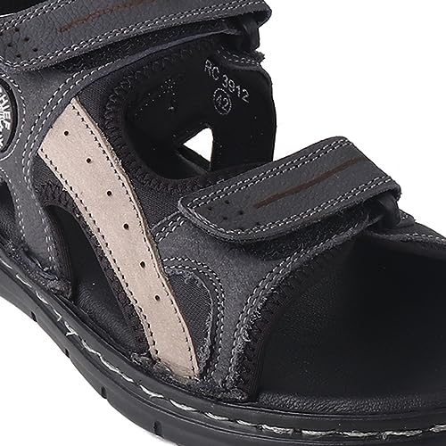 Image of Red Chief Leather casual sandals for men