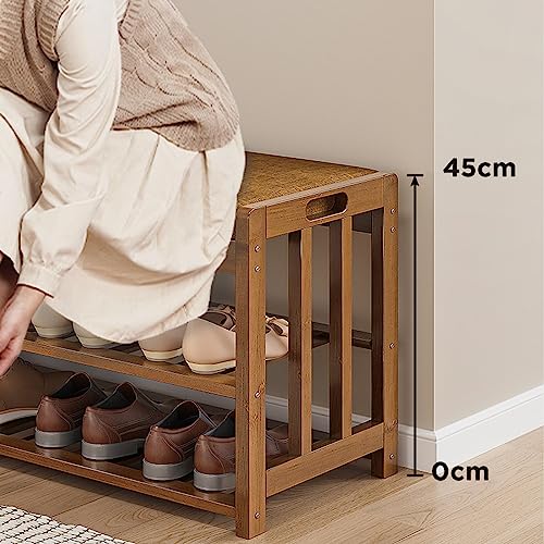 Banc multifonction avec chaussures pour une transition fluide dans l'entrée - 3