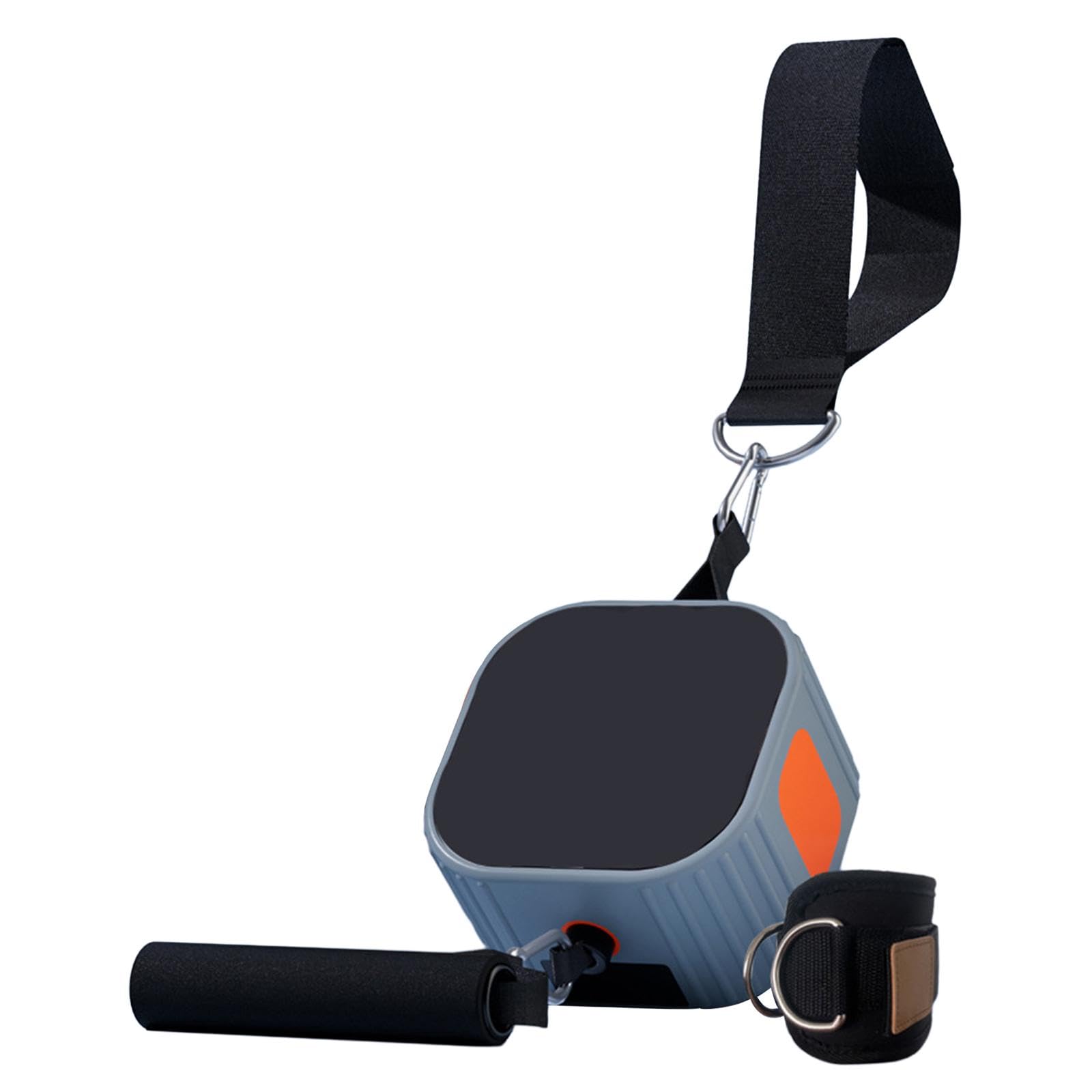 Appareil de Musculation, Appareil de Fitness Multifonctionnel, Appareil de Résistance de Poche, Appareil de Musculation pour Exercices D'entraînement