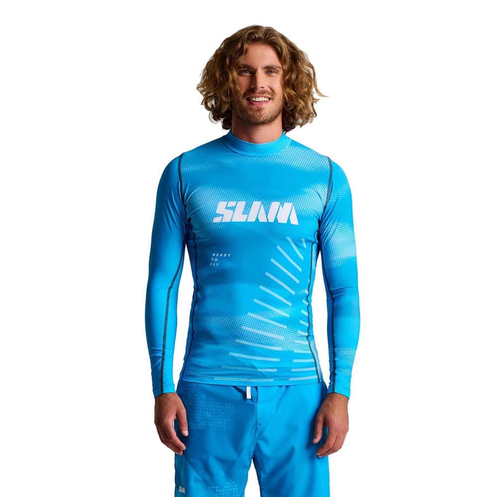 FOIL RASHGUARD LS - Maglia da uomo in lycra