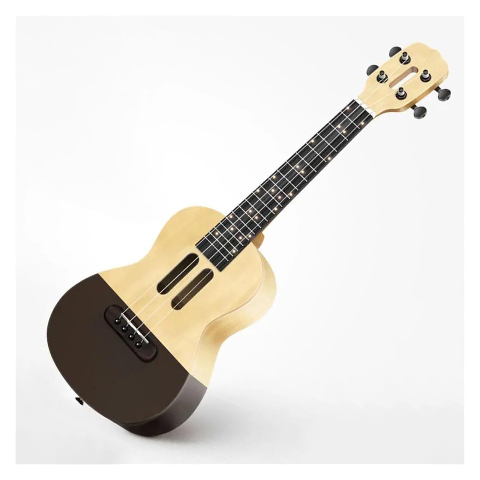 Strumento A Corde Per Chitarra Ukulele Intelligente Elettrica Acustica A 4 Corde Da 23 Pollici Ukulele per Principianti