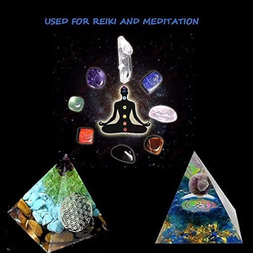 Pyramid Resin Molds, 2In Orgone Energy Stone Epoxy Resin Casting Silicone Molds For Diy Meditation, Yoga Practice, Ogan Pyramid Mold, Home Table Decoration #TOP2