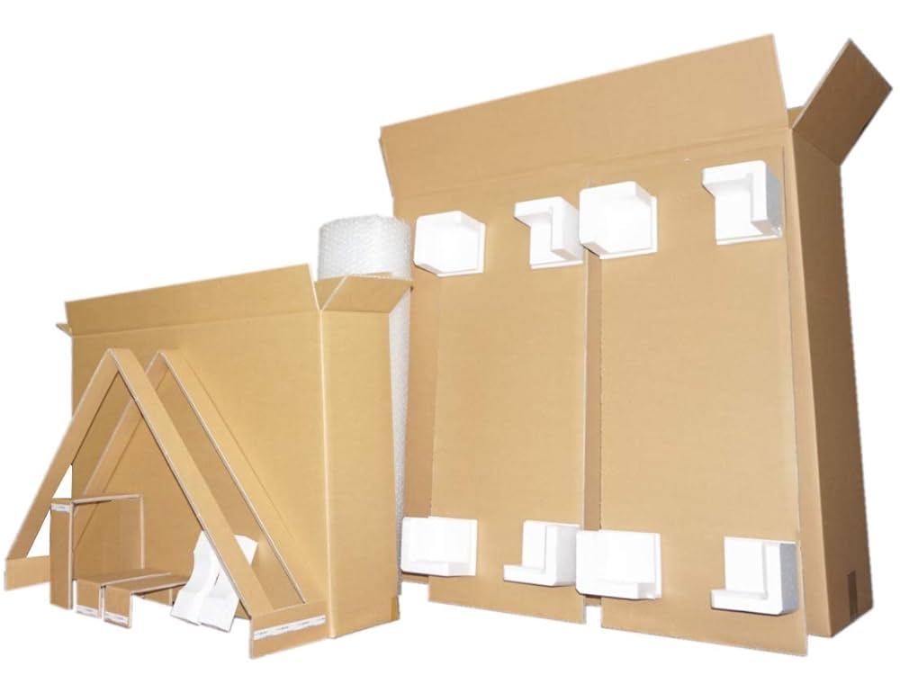 Amazon.co.jp: 宅配160タワーPCと24インチモニターの梱包用硬