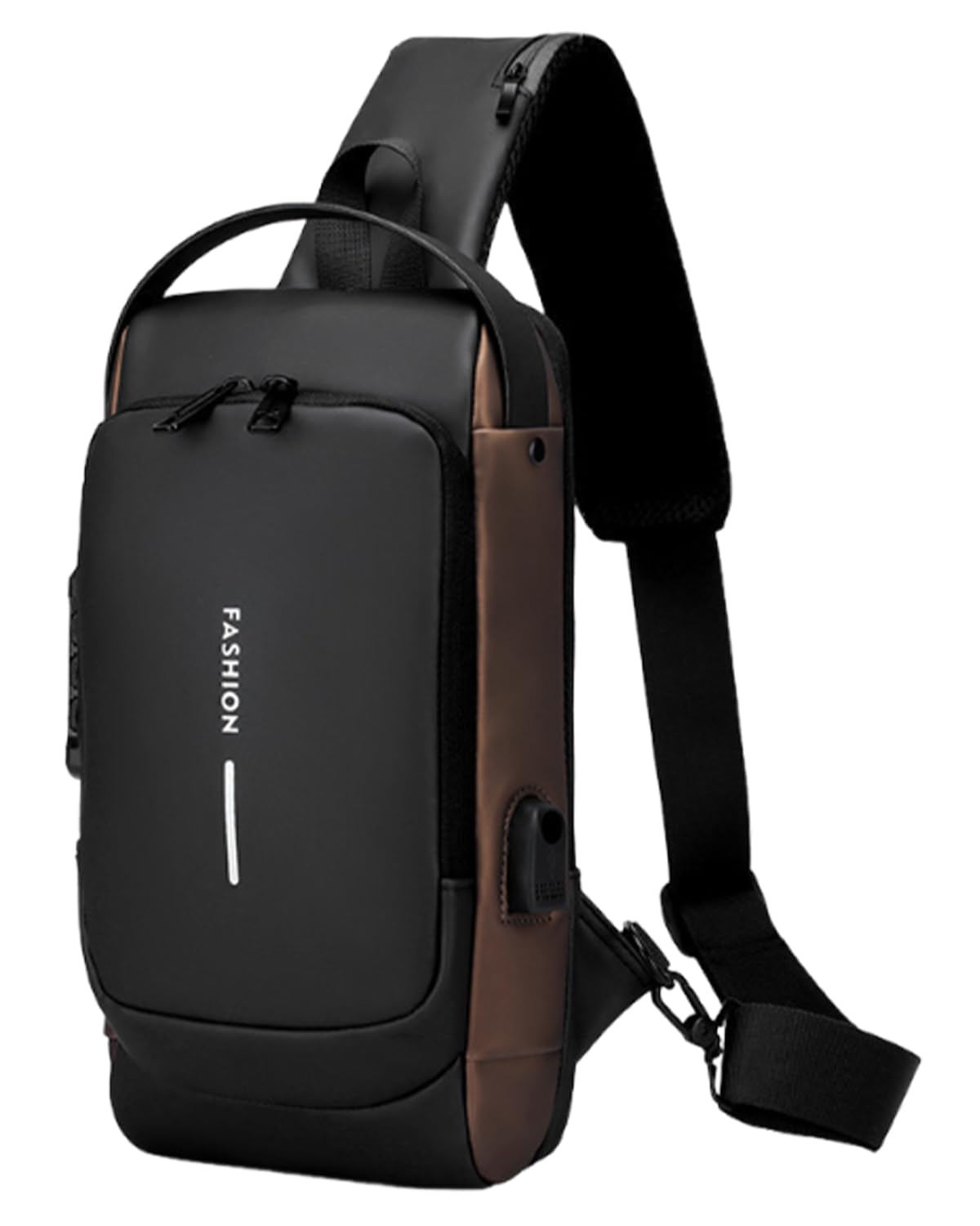Sling Rucksack Sling Bag Schulterrucksack Umhängetasche Verstellbarer Rucksackgurt Wandern Brust Rucksack für Herren und Damen