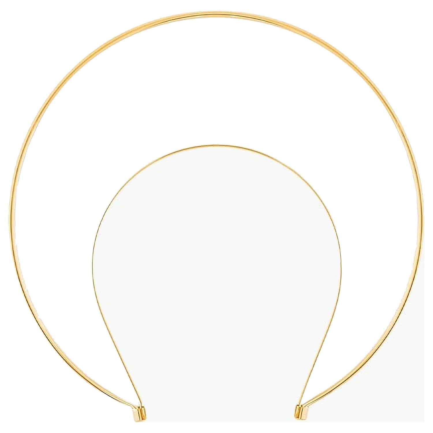Angel Halo Headband Crown Mary Goddess Headband,Gold Halo Crown Mary Goddess Headband Golden Tiara Sunburst Headdress