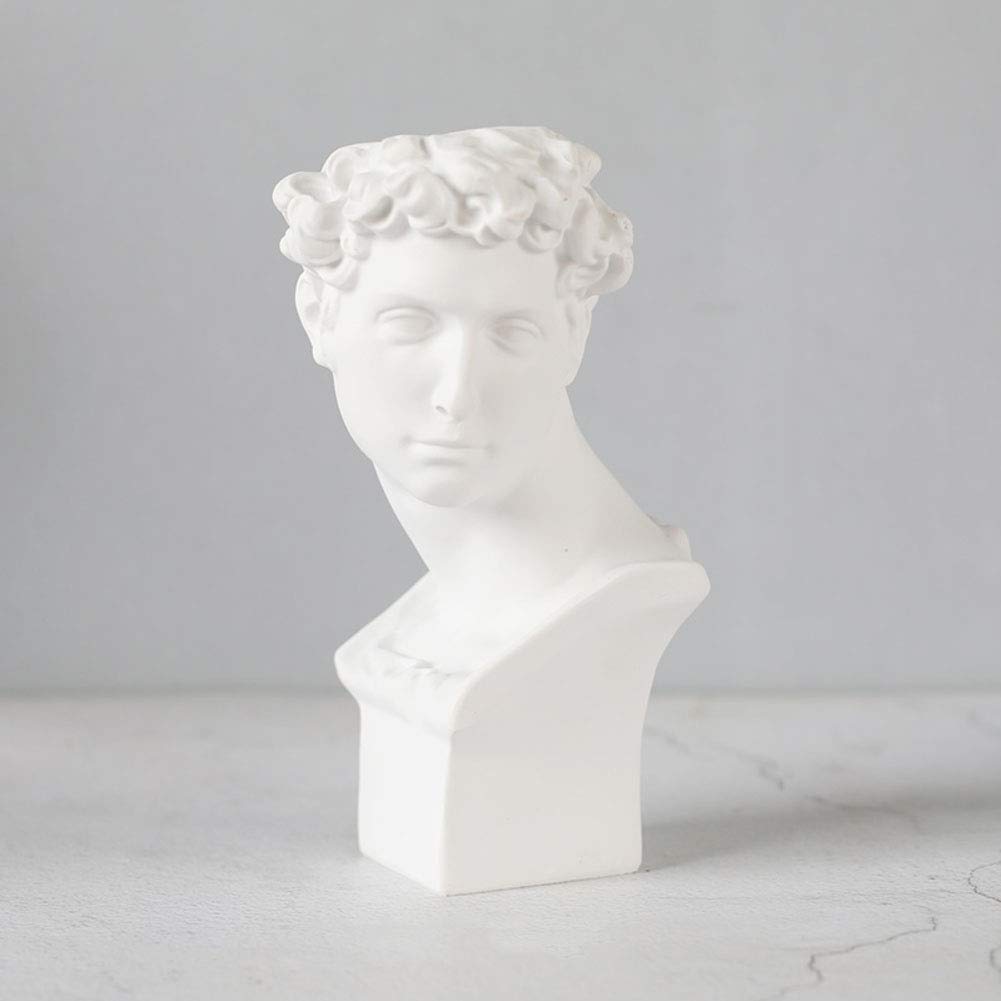 Vase de dame statue grecque pour fleurir votre salon ou votre terrasse