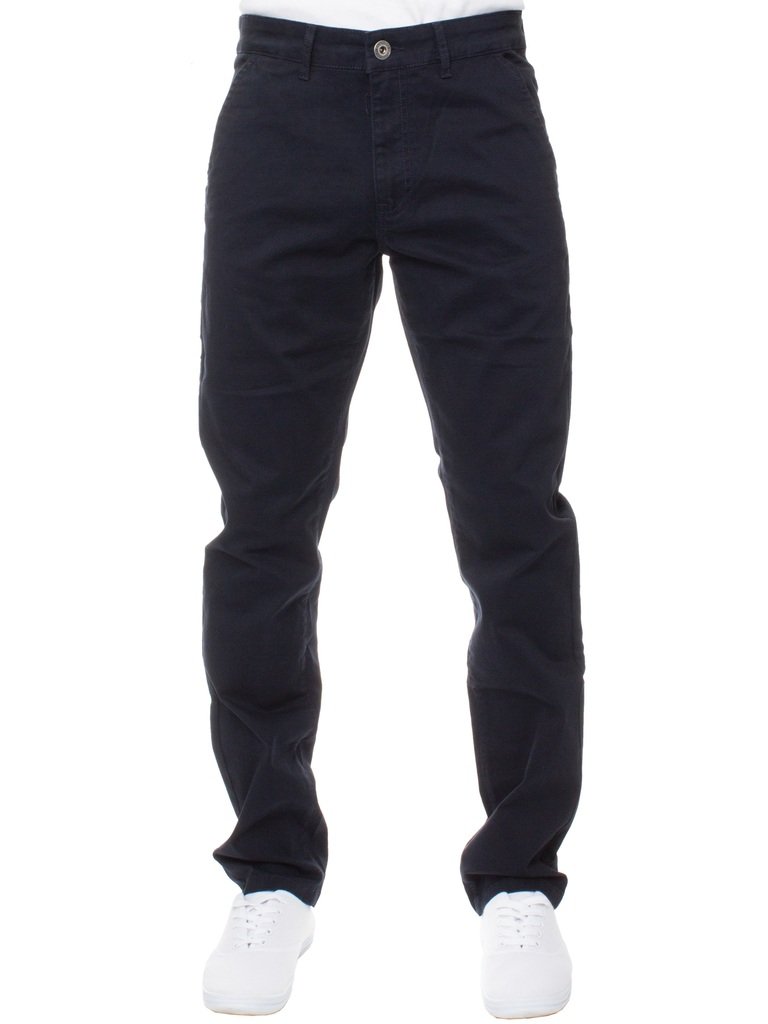 Enzo Stretch Chinos EZ348 Navy
