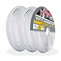 XFasten Butyl Putty Tape, Gray, 1/8" x 3/4" x 30' (3-Pack) EDPM Butyl Rubber Sealant, Stretchable Camper Butyl Tape, Pool, Headlight and RV Sealant