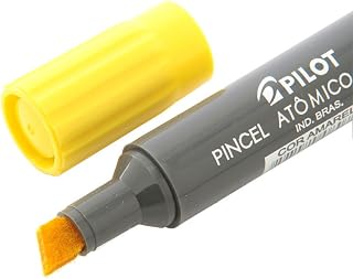Pincel Marcador Atômico Pilot Amarelo