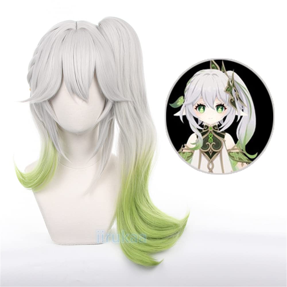 Amazon.co.jp: iirukaa 原神 げんしん ナヒーダ ウィッグ アニメ