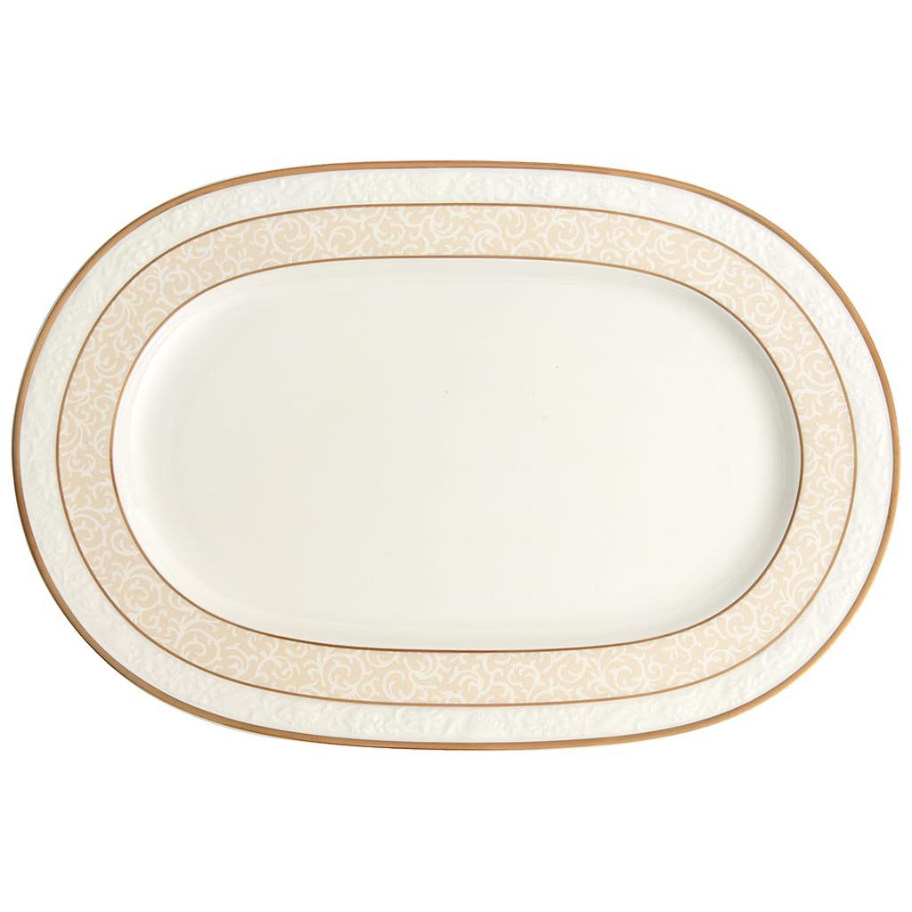 Villeroy & Boch 1043902960 Ivoire Oval Platter 35cm