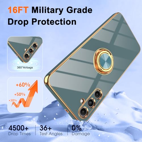 Coque Samsung A05s grise idéale pour regarder vos vidéos en mode mains libres - 5