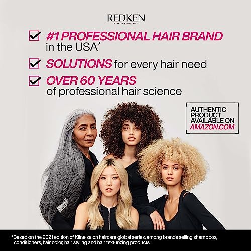 Redken Sulfate Free Frizz Dismiss Shampoo For Frizzy Hair - Smooths & Manages Frizz - Image 9