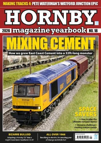 Hornby Yearbook 2026