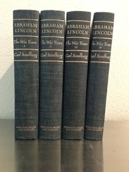 Hardcover Abraham Lincoln (The War Years Vol. 1-4) Book