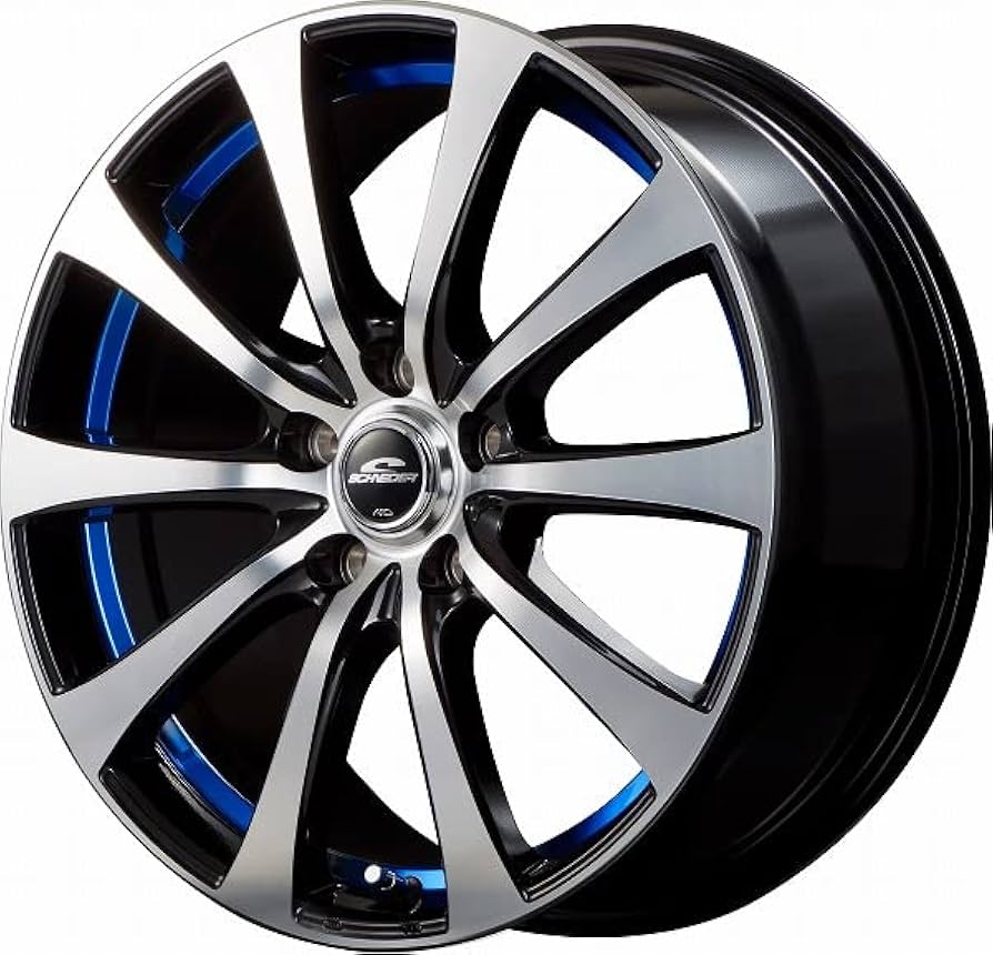 Amazon.co.jp: MID シュナイダー RX01 ホイール ブラック