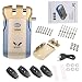 WAFU WF-018 Cerradura Inalámbrica Inteligente Cerradura Control Remoto Cerradura Invisible con 4...