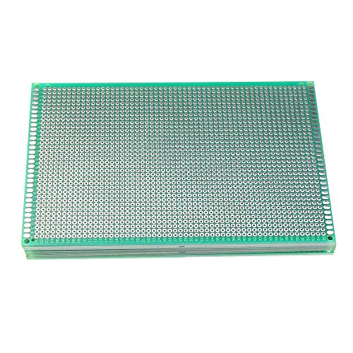 Circuit imprimé PCB prototype 10x15cm FR-4 pour kit électronique DIY - 3