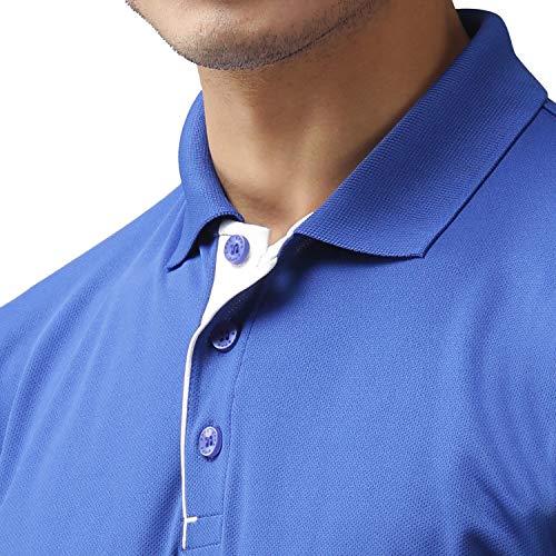 Image of EPPE Polo Collar T-Shirt for Men | Polyester Half Sleeve Stylish Casual Wear | Regular & Dry Fit | Summer Tee.