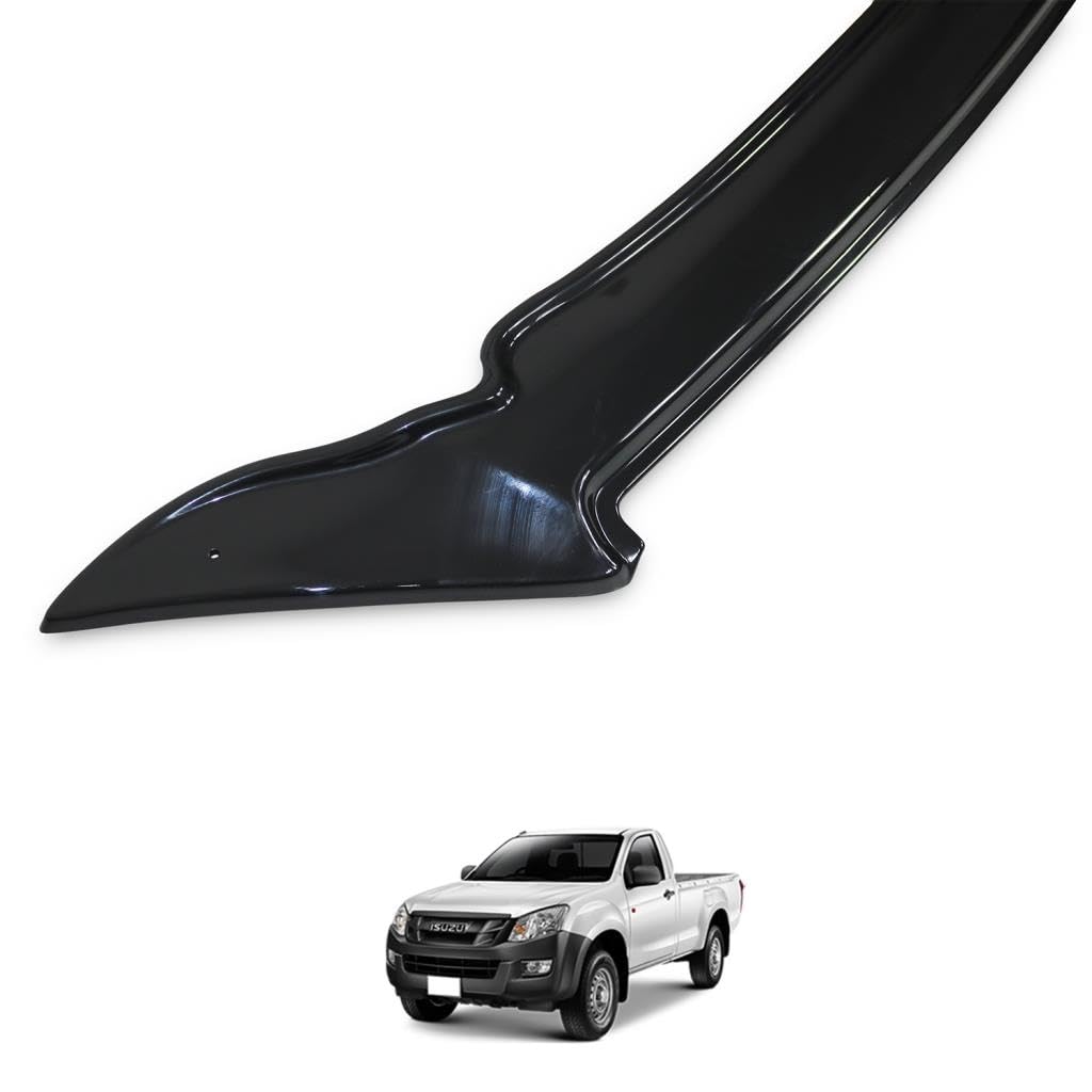 ferrous autoaccessories Isuzu D Max ile Uyumlu ile Uyumlu Ön Kaput Koruyucu Rüzgarlık 2012 2017