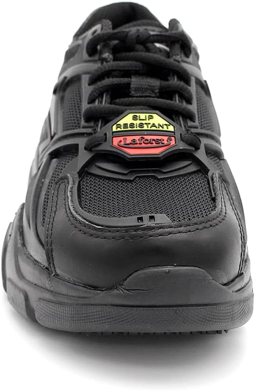 Laforst Women's Non Slip Fashion KPU Breathable Upper Sneaker