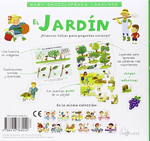 Baby enciclopedia. El jardín