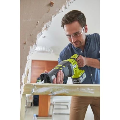 Ryobi R18RS-0 ONE+ 18V Cordless Reciprocating Saw (Body Only), Hyper Green 7 Ryobi R18RS-0 ONE+ 18V Cordless Reciprocating Saw (Body Only), Hyper Green - Image 7