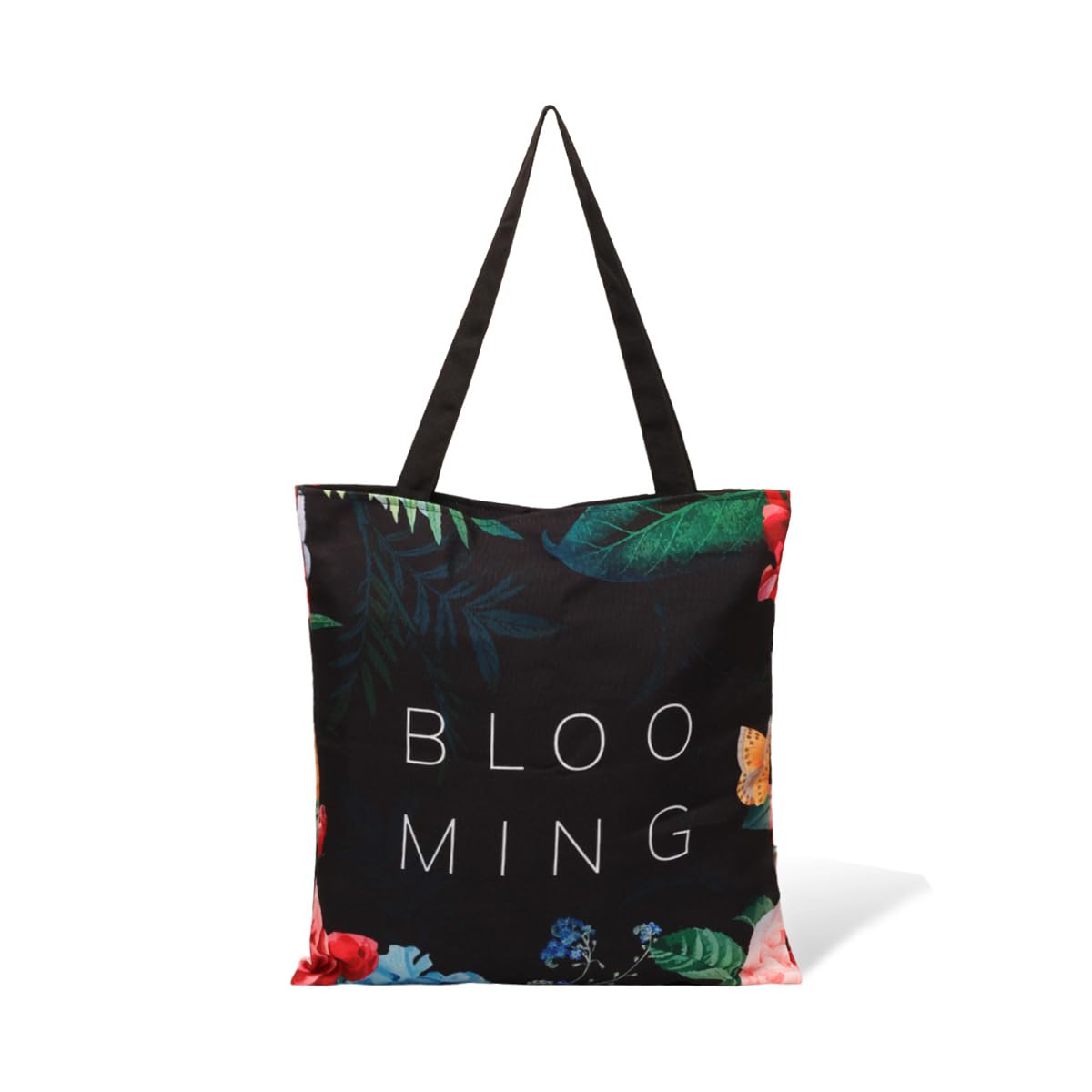 The Purple Tree Canvas Tote Bag for Women - 1 Pc, Women Tote Bag, Canvas Tote Bag, Printed Tote Bag, Printed Canvas Tote Bag, Stylish Bags for Women TBAG00425 (B07PFW5ZGK) Amazon Price History, Amazon Price Tracker
