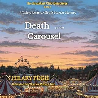 Death on the Carousel cover art