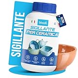BIBODU Sigillante per Ceramica 1L | Impermeabilizza Argilla, Gesso e Terracotta | Sigillante Impermeabile per Argilla Senza Solventi
