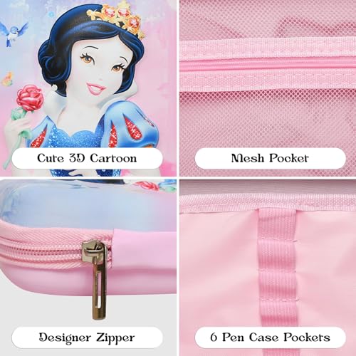 Image of Stylbase Cartoon Printed Pencil Case Shaped Pencil Pouch, Large-Capacity Pencil Case with Zipper, Multipurpose Pen & Pencil Pouch for School Supplies for Boys & Girls (Color May Vary) (BR Jumbo)