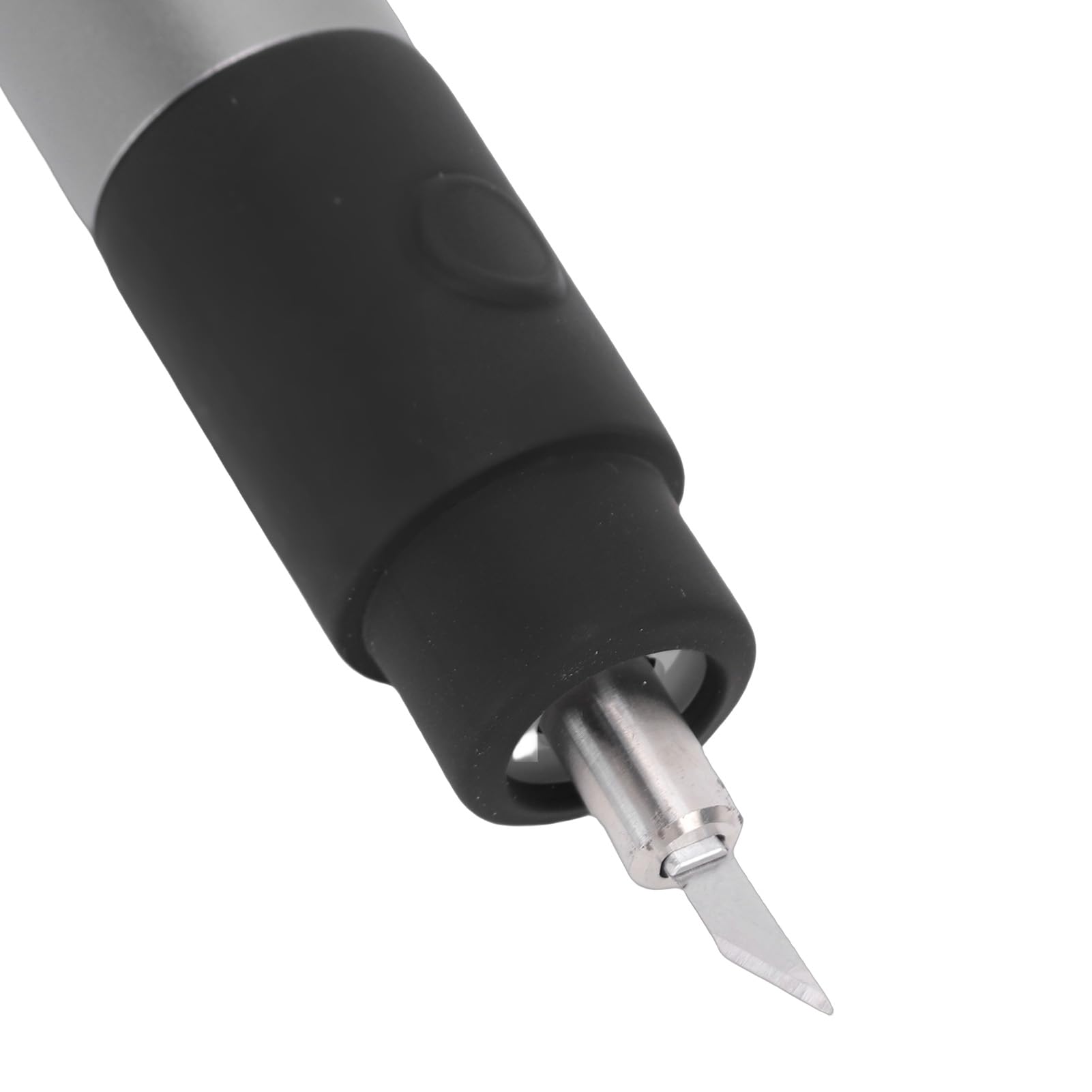 Hand-Ultraschallschneider mit 50 Ersatzklingen, Leichtes 3-Gang-Schneidewerkzeug Zum Basteln, 5 Cm LED-Licht für Präzise Schneid-, Schleif- und Polierarbeiten, Geeignet für (JP-Stecker)