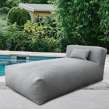 outdoor couch chaise lounge