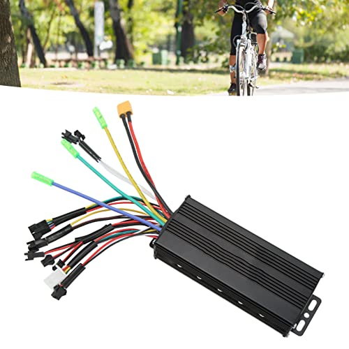 Alomejor Kit de conversão de bicicleta elétrica 24V 36V 48V 30A painel controlador S900 para motores