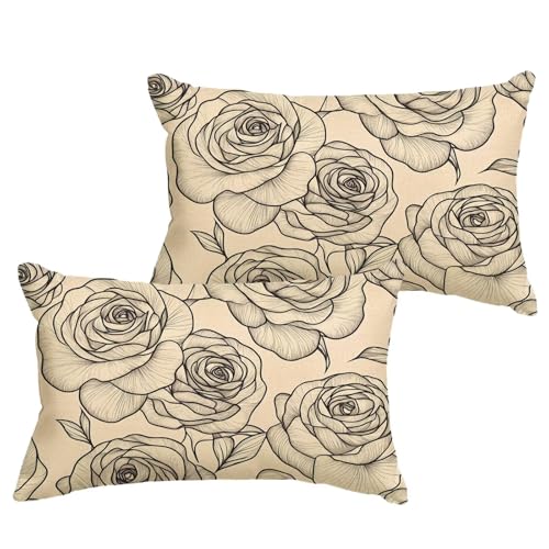 �x�[�W�� �N�b�V�����J�o�[ 50x70 cm ��^�N�b�V�����J�o�[ ������� �K�N ���� cushion covers ���ʃv�����g �h�����O�K�[�f��, ���r���O���[�� �J�[ �V�[�g �I�t�B�X �\�t�@�p �Q��p���� 2�� 1B-758