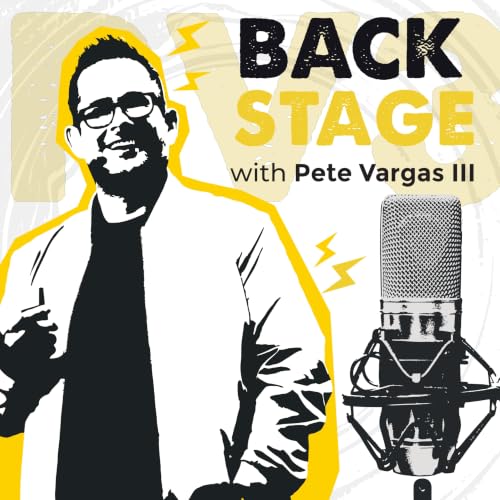 Couverture de Backstage with Pete Vargas III (PV3)