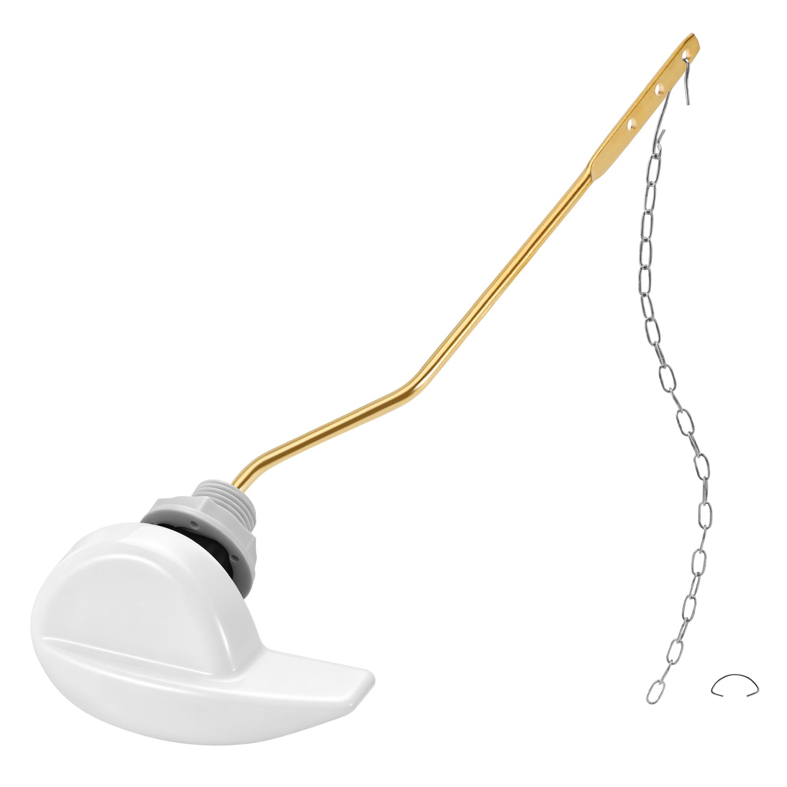 TOTO Toilet Handle Replacement - THU068#CP -8 TOTO Toilet Handle Replacement - THU068#CP -8