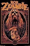 Trends International Rob Zombie - Warlock Wall Poster, 22.375' x 34', Premium Unframed Version