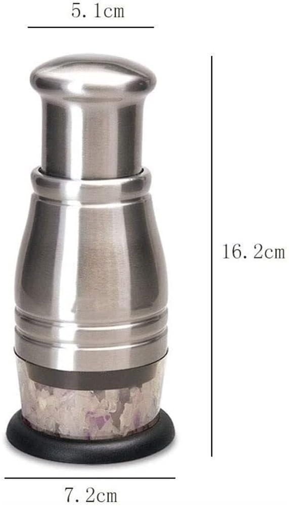 High Effective Garlic Press ，Garlic Press Manual Hand Chopper Onion Garlic Mincer Pressing Vegetable Fruit Cutter Slicer Garlic Mincer Crusher