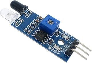 IR Infrared Obstacle Avoidance Sensor Module for Arduino Smart Car Robot 3-Wire Reflective Photoelectric for Arduino Smart Price In India