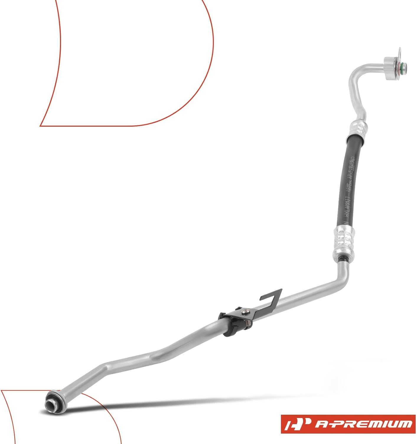 A-Premium A/C Liquid Line Hose Assembly Compatible with Ford Escape 2008-2012 & Mercury Mariner 2008-2009, 2.3L 2.5L 3.0L, Condenser to Evap, w/o Orifice Tube
