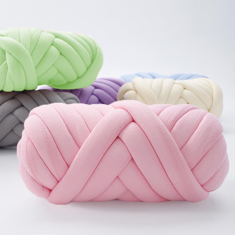 Amazon.com: Arm Knitting Yarn for Chunky Yarn Giant Tubular
