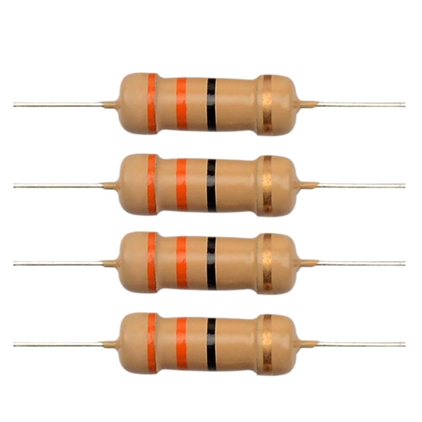 Resistenza In Carbonio Da 10K Ohm 1/4w – RM Elettronica - Foto 14